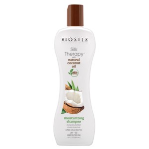 Biosilk Coconut Oil Shampoo 355ml