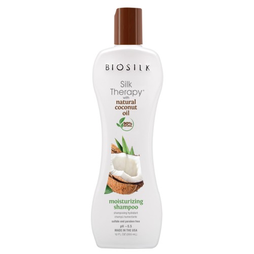 Biosilk Coconut Oil Shampoo 355ml