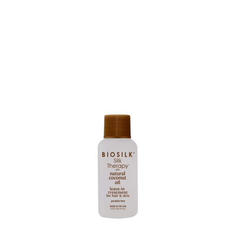 BIOSILK COCONUT OIL LEAVE-IN TREATMENT 15ml