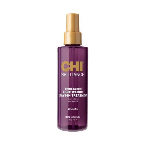 CHI Deep Brilliance Shine Serum Leave-In Treatment 177ml