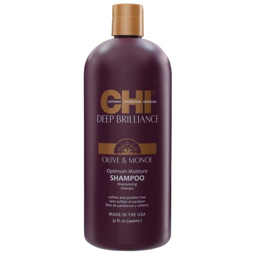 CHI DEEP BRILLIANCE MOISTURE SHAMPOO 946ml