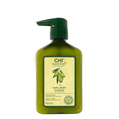 CHI Naturals with Olive Oil Hair and Body Conditioner 340ml