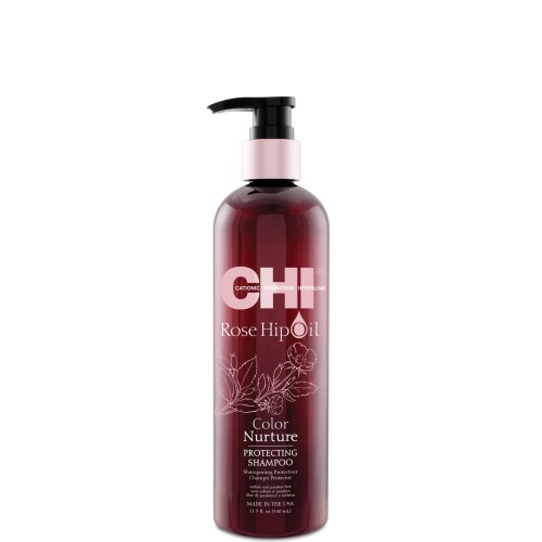 CHI Rose Hip Oil Protecting Shampoo 340ml