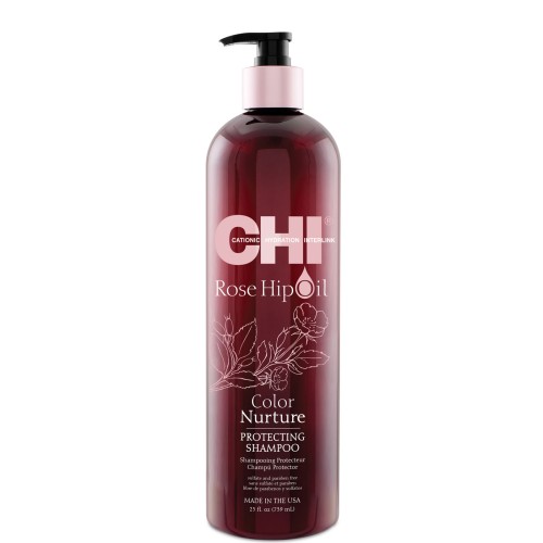 CHI Rose Hip Oil Protecting Shampoo 739ml