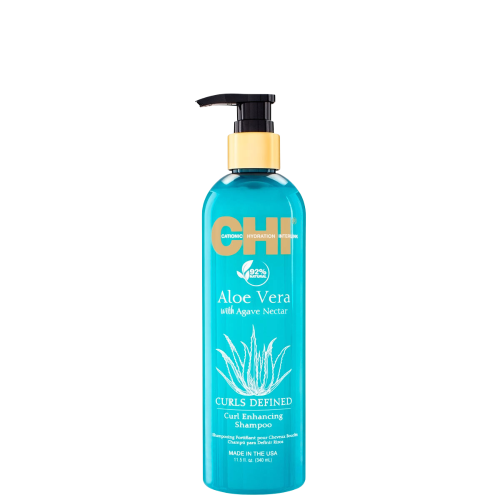 CHI Aloe Vera Curl Enhancing Shampoo 340ml